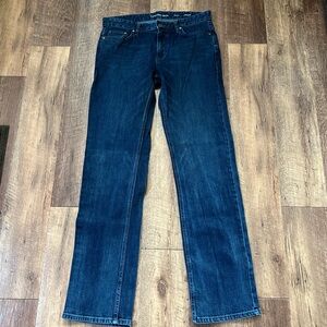 Women’s Calvin Klein Straight Blue Jeans 32 x 34